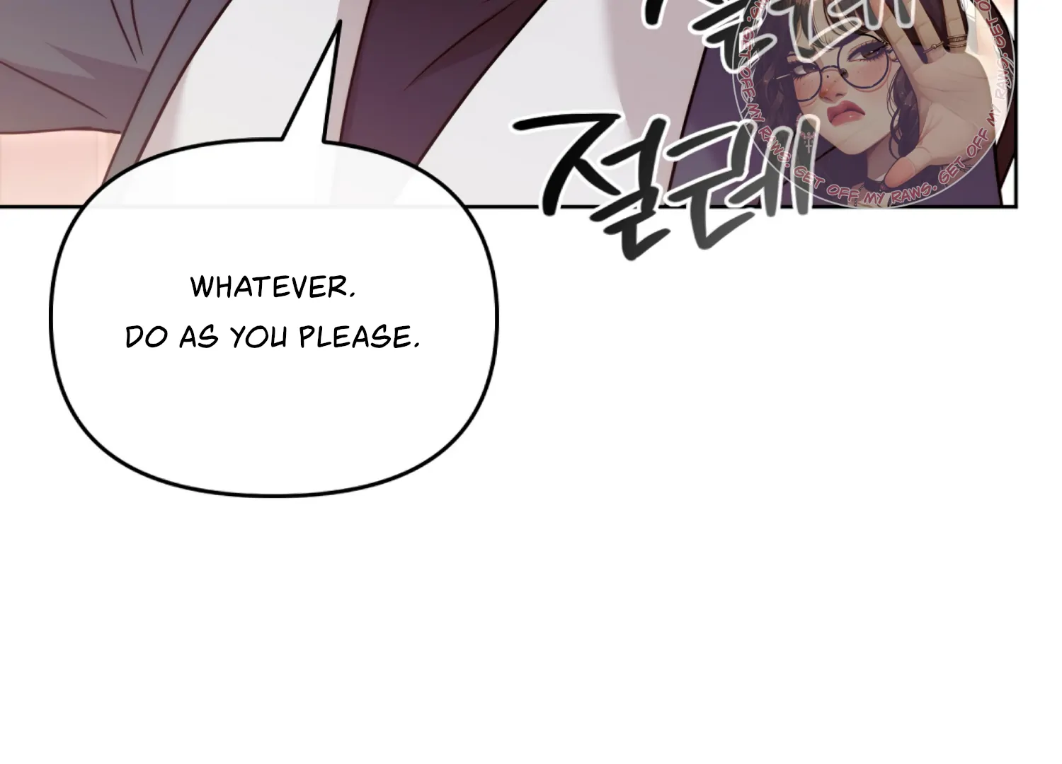 Stuck With My Damn Enemy Chapter 6 - Page 101
