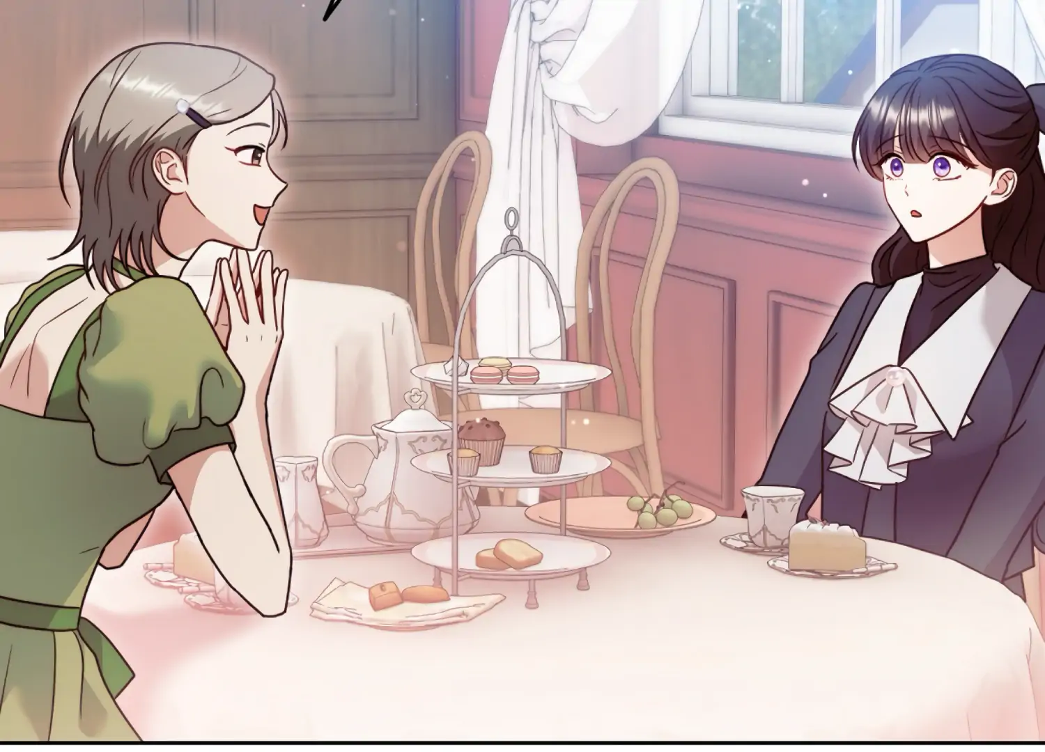 Stuck With My Damn Enemy Chapter 6 - Page 31