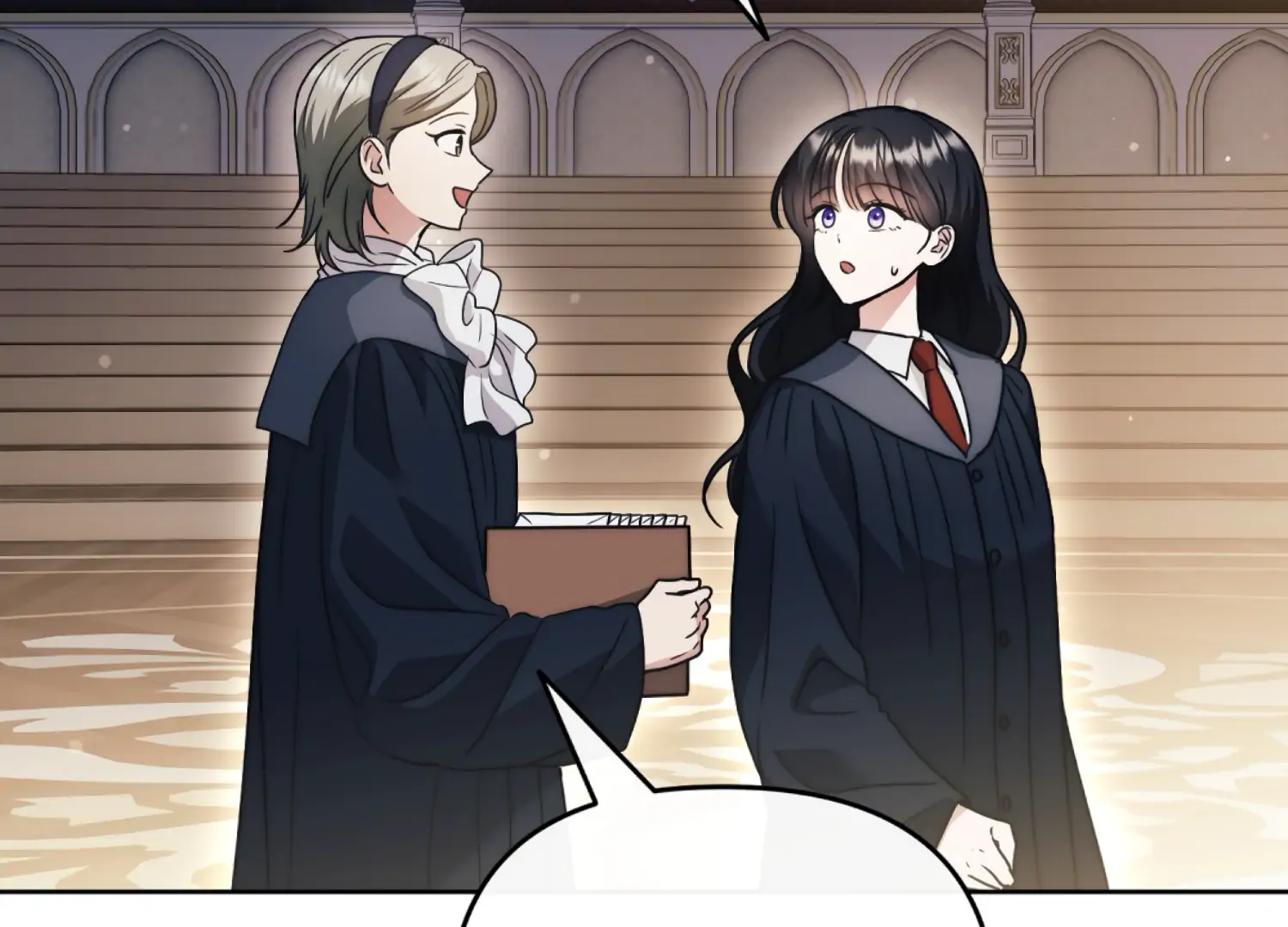 Stuck With My Damn Enemy Chapter 7 - Page 185