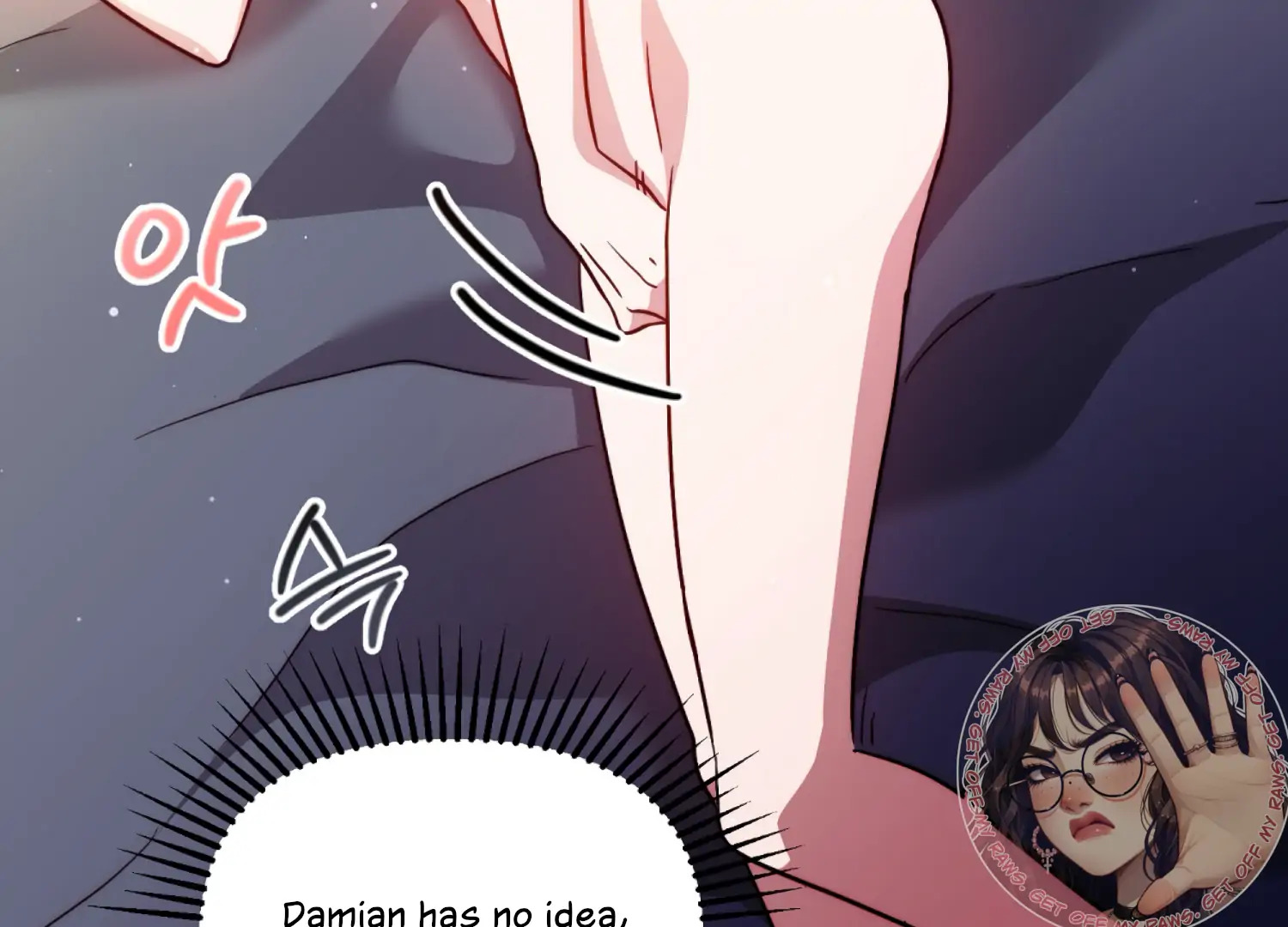 Stuck With My Damn Enemy Chapter 7 - Page 9