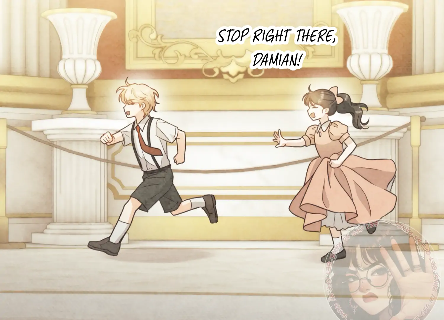 Stuck With My Damn Enemy Chapter 8 - Page 122