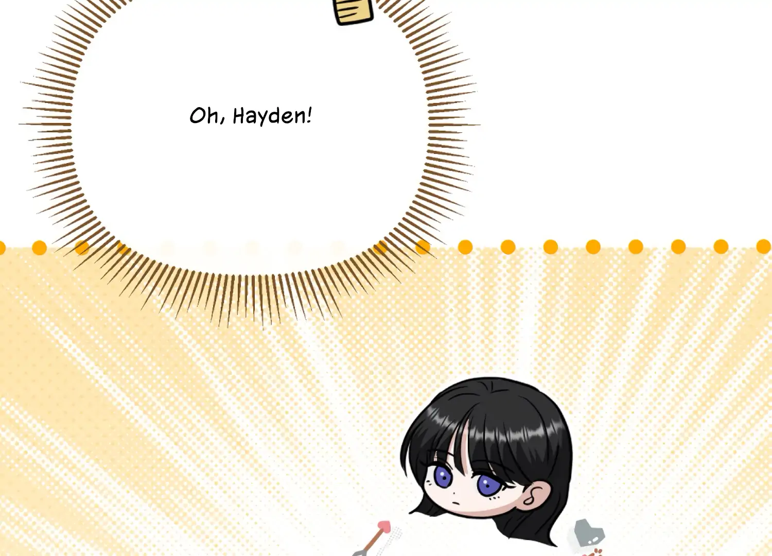Stuck With My Damn Enemy Chapter 8 - Page 92