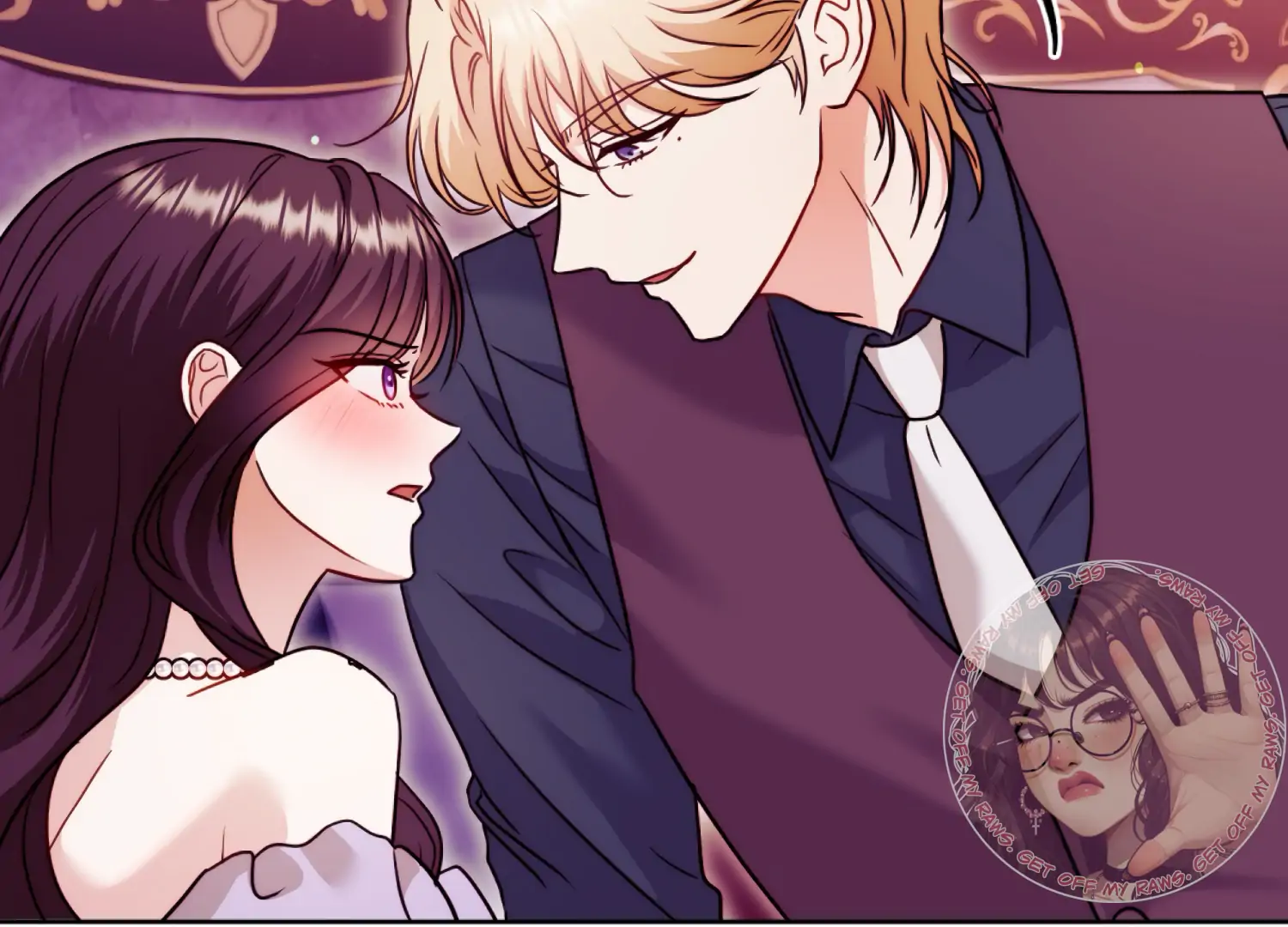 Stuck With My Damn Enemy Chapter 9 - Page 56
