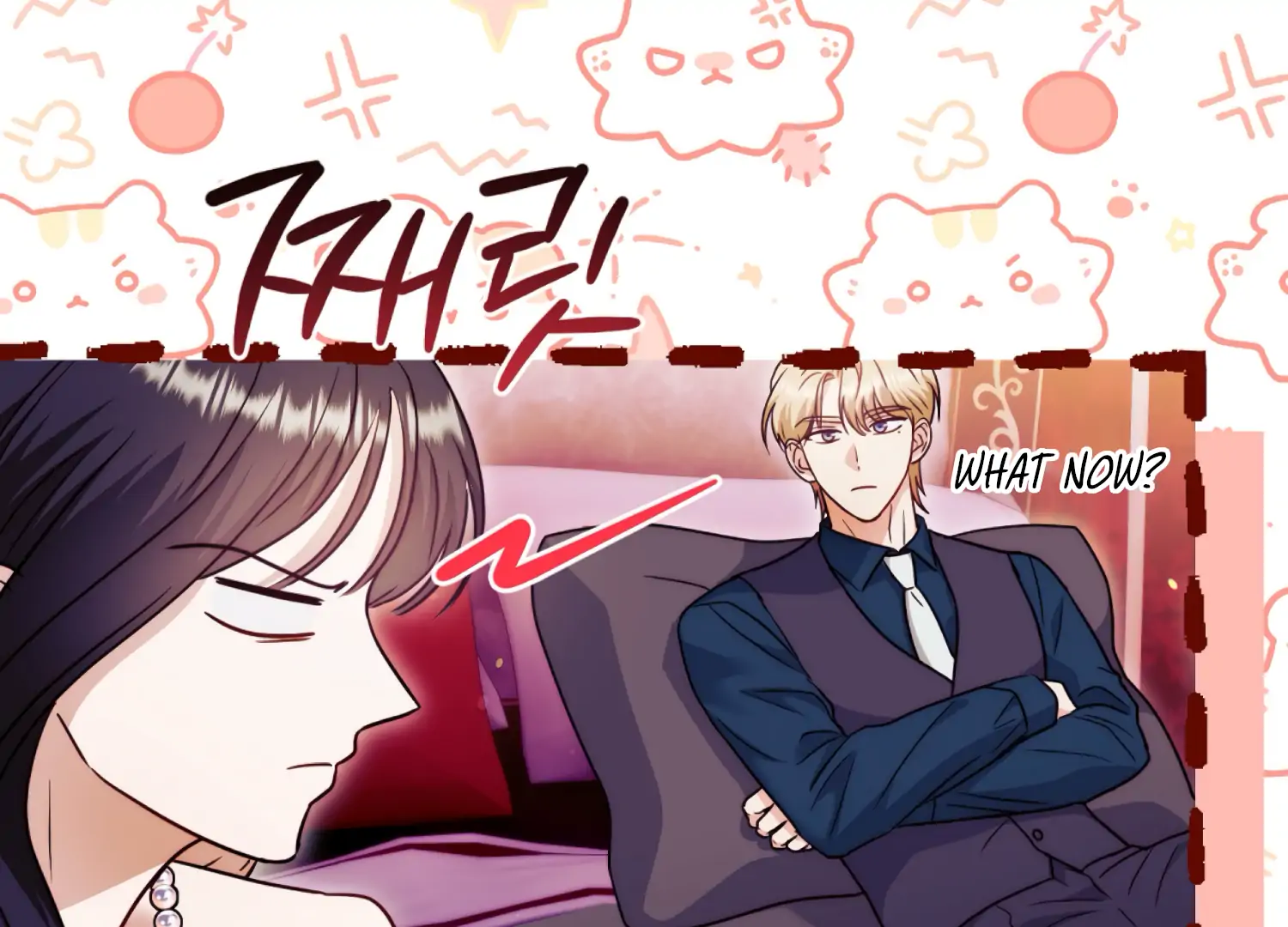 Stuck With My Damn Enemy Chapter 9 - Page 91