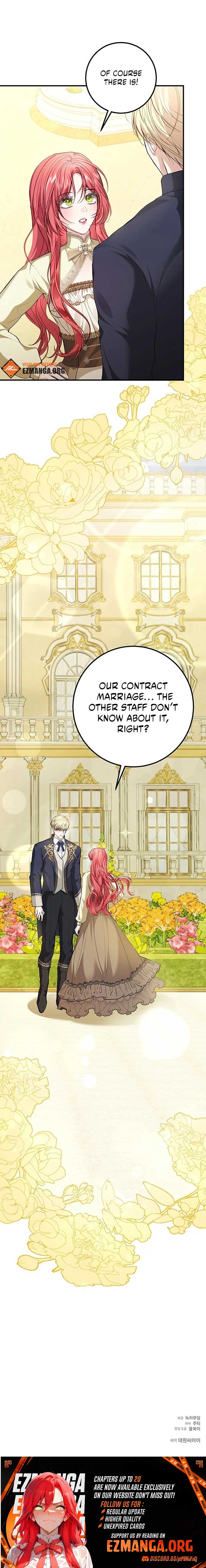 Sub-Male Lead, You Said It Was A Contract Marriage? Chapter 12 - Page 8