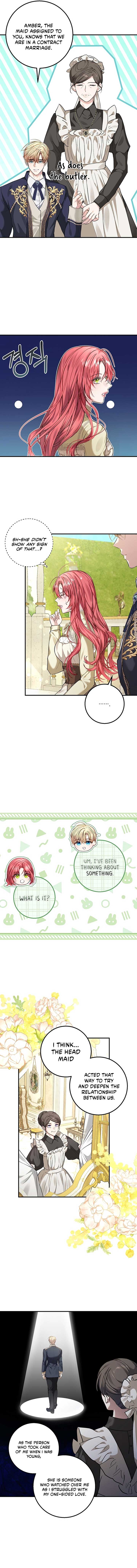 Sub-Male Lead, You Said It Was A Contract Marriage? Chapter 13 - Page 10