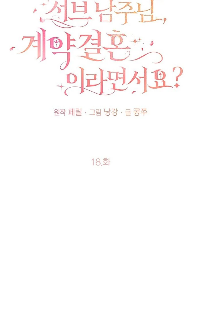 Sub-Male Lead, You Said It Was A Contract Marriage? Chapter 18 - Page 15