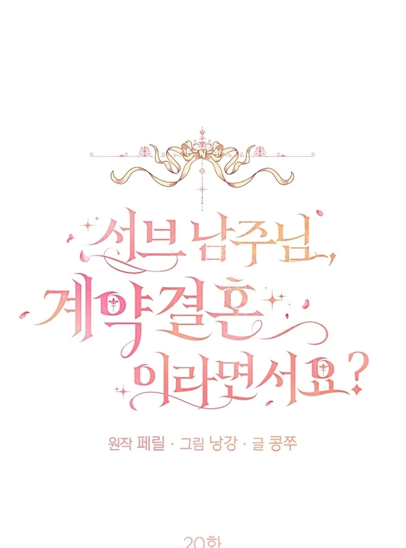 Sub-Male Lead, You Said It Was A Contract Marriage? Chapter 20 - Page 22