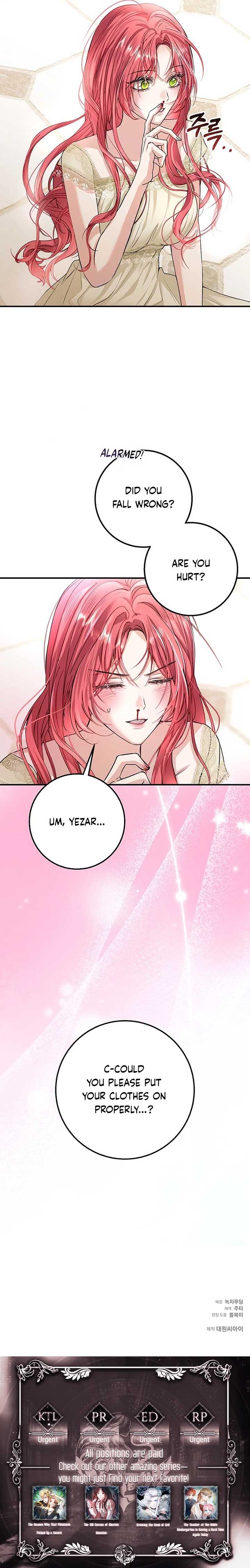 Sub-Male Lead, You Said It Was A Contract Marriage? Chapter 3 - Page 9