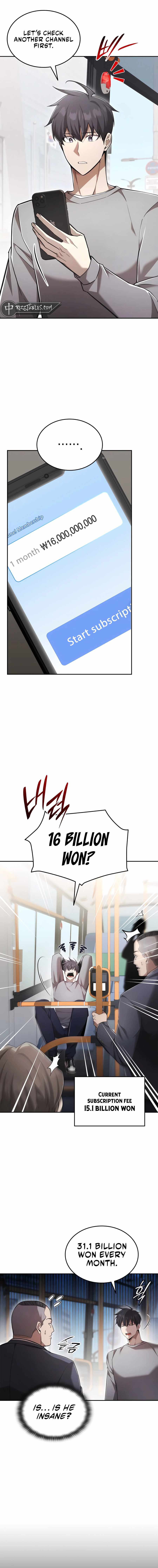 Subscribing to the Transcendent’s Channel Chapter 72 - Page 1