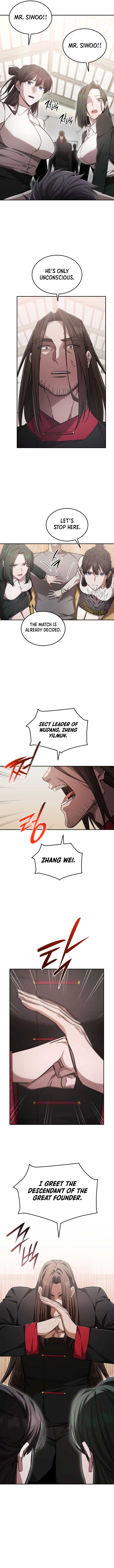 Subscribing to the Transcendent’s Channel Chapter 73 - Page 10