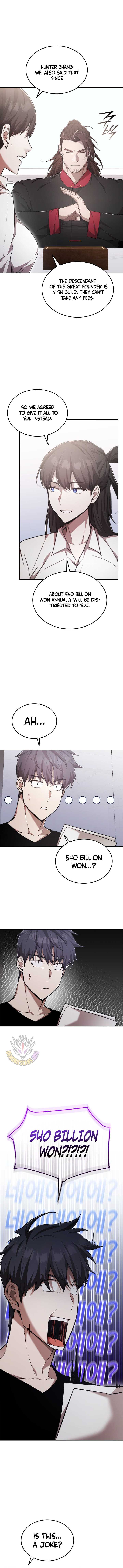 Subscribing to the Transcendent’s Channel Chapter 74 - Page 10