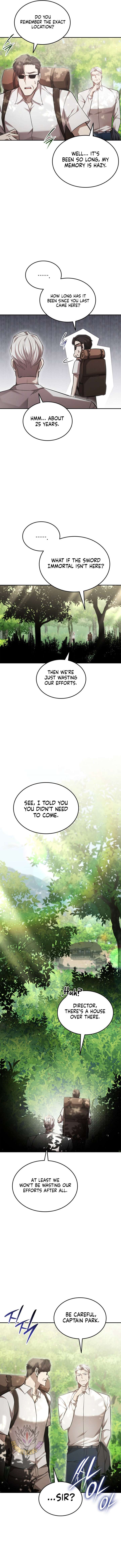Subscribing to the Transcendent’s Channel Chapter 80 - Page 8
