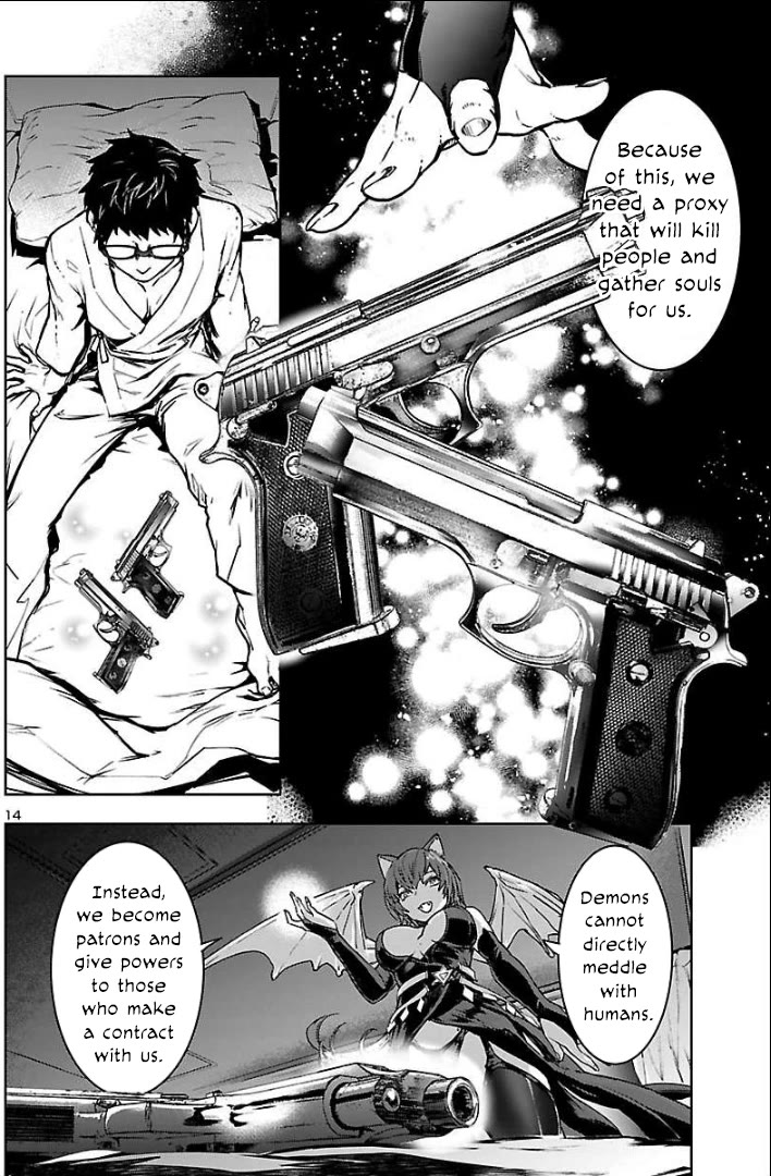Succubus & Hitman Chapter 0 - Page 13