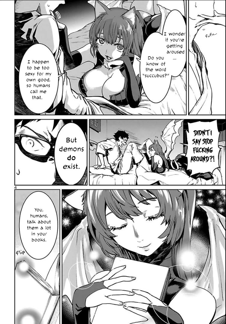 Succubus & Hitman Chapter 0 - Page 4