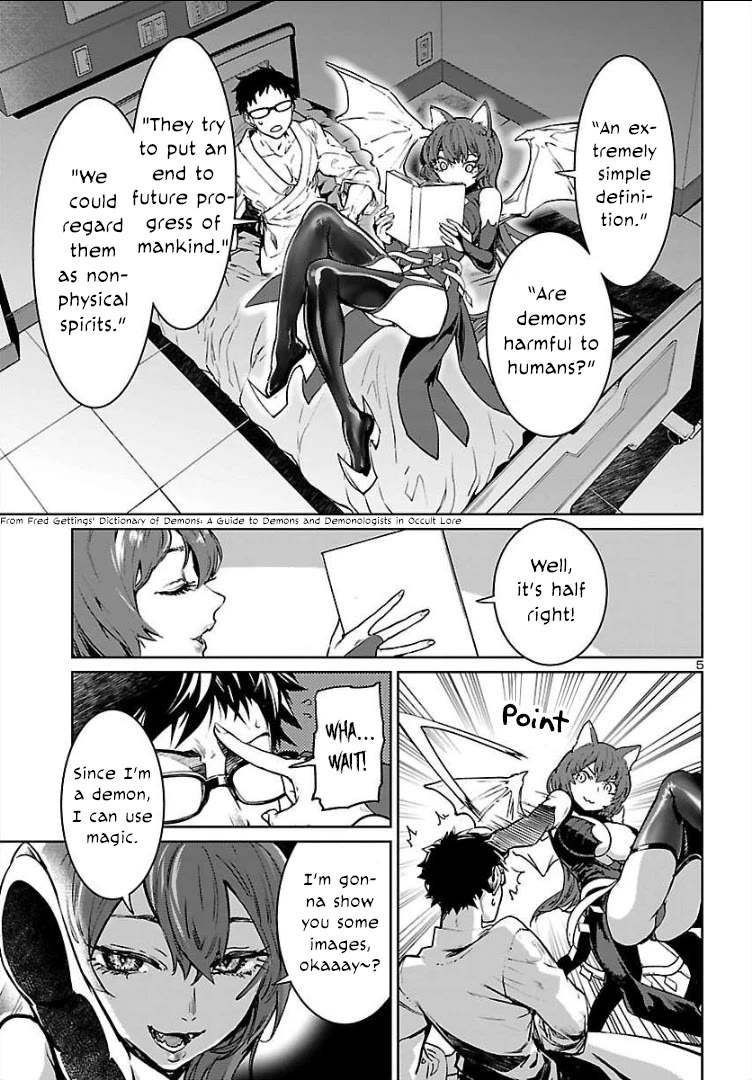 Succubus & Hitman Chapter 0 - Page 5