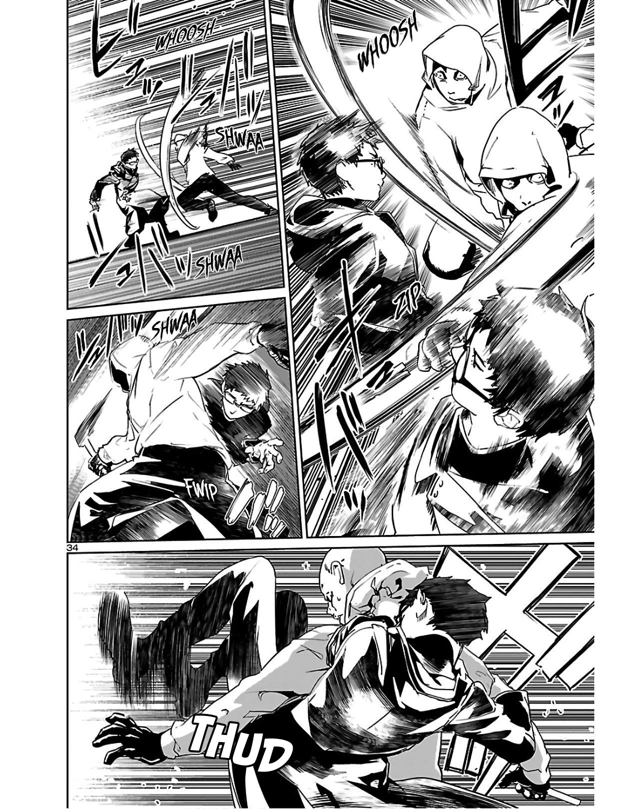 Succubus & Hitman Chapter 1 - Page 33