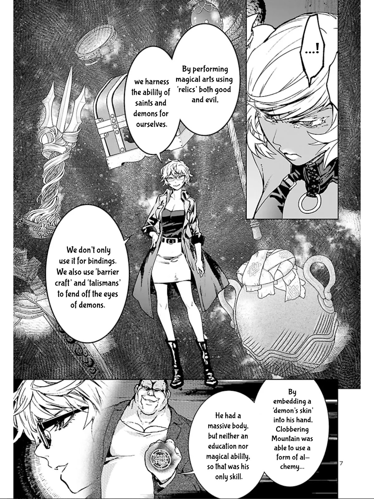 Succubus & Hitman Chapter 10 - Page 8