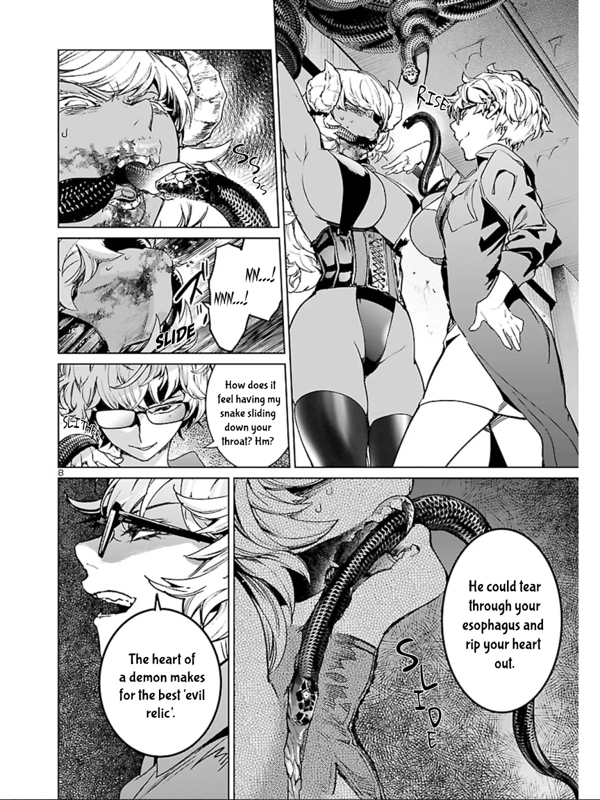 Succubus & Hitman Chapter 11 - Page 9