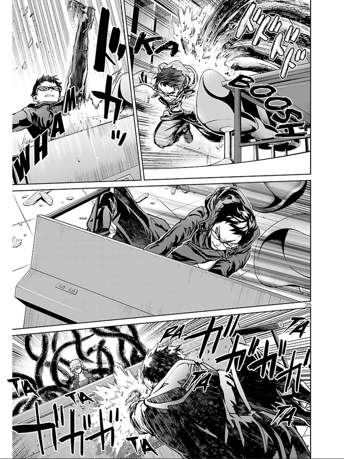 Succubus & Hitman Chapter 12 - Page 36