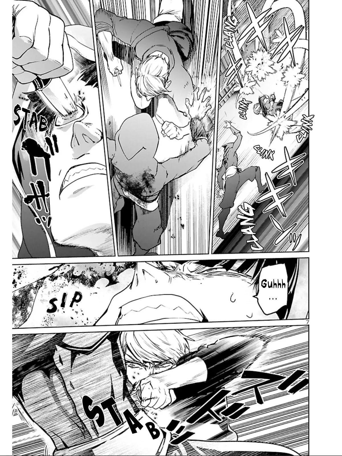 Succubus & Hitman Chapter 12 - Page 8