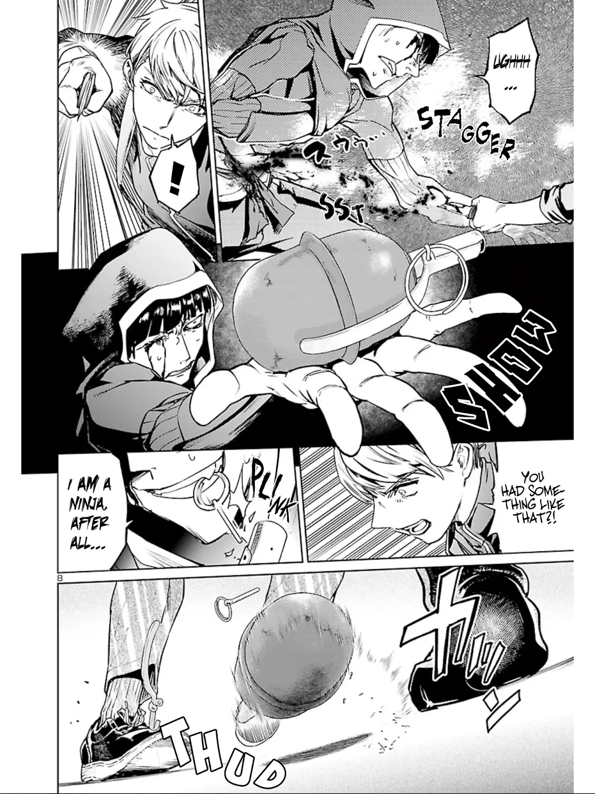 Succubus & Hitman Chapter 12 - Page 9