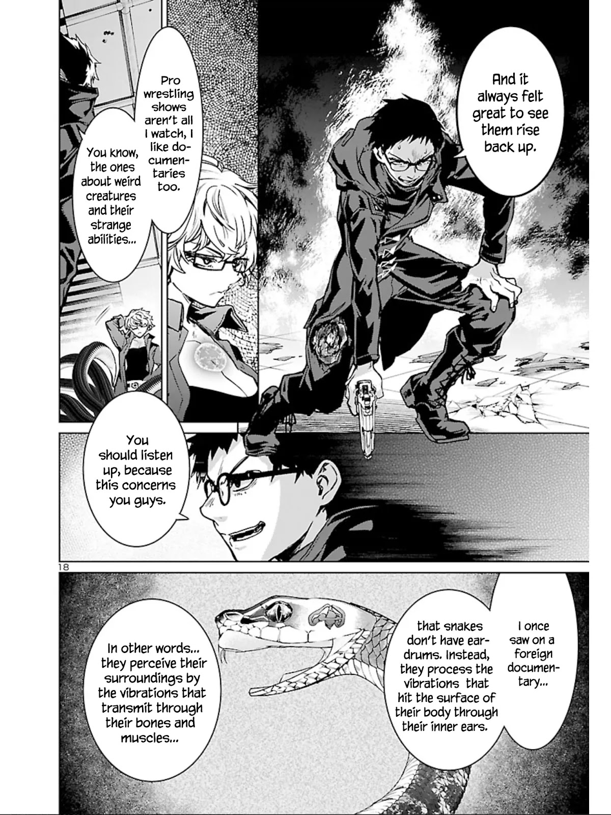 Succubus & Hitman Chapter 13 - Page 18