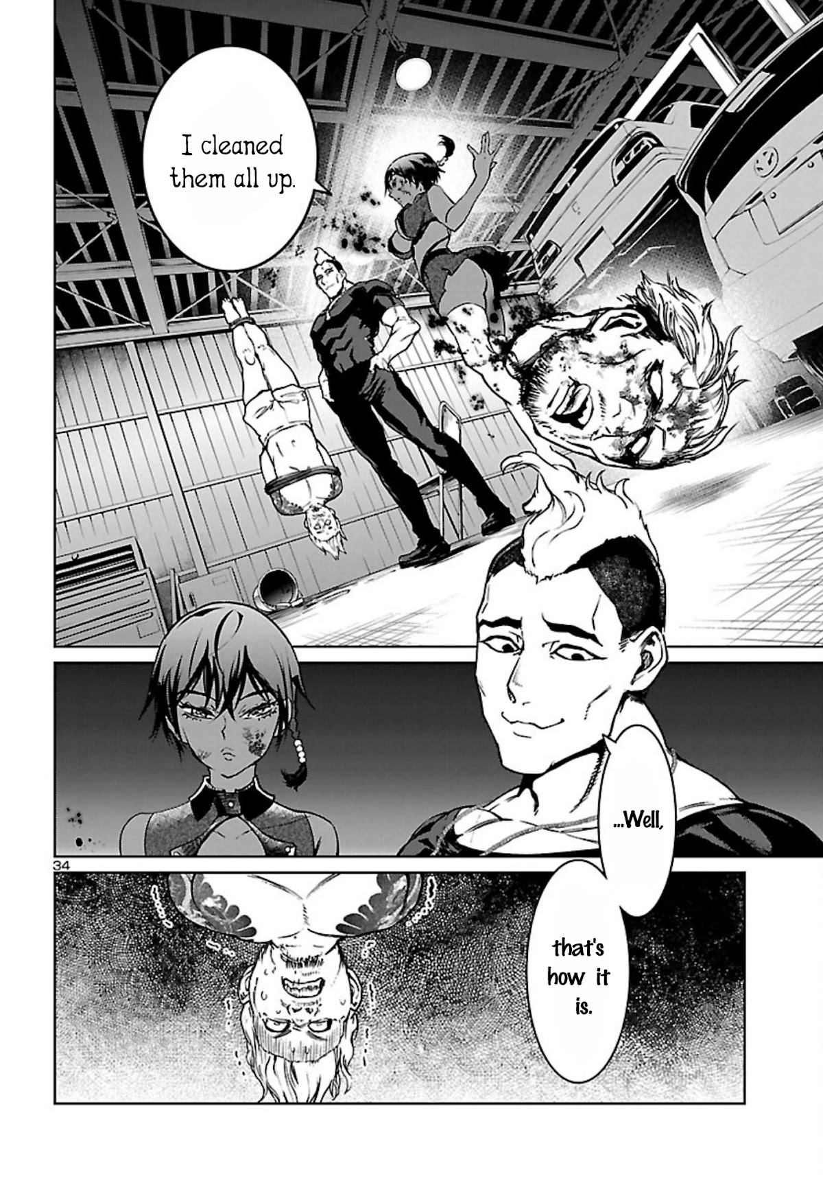 Succubus & Hitman Chapter 15 - Page 34