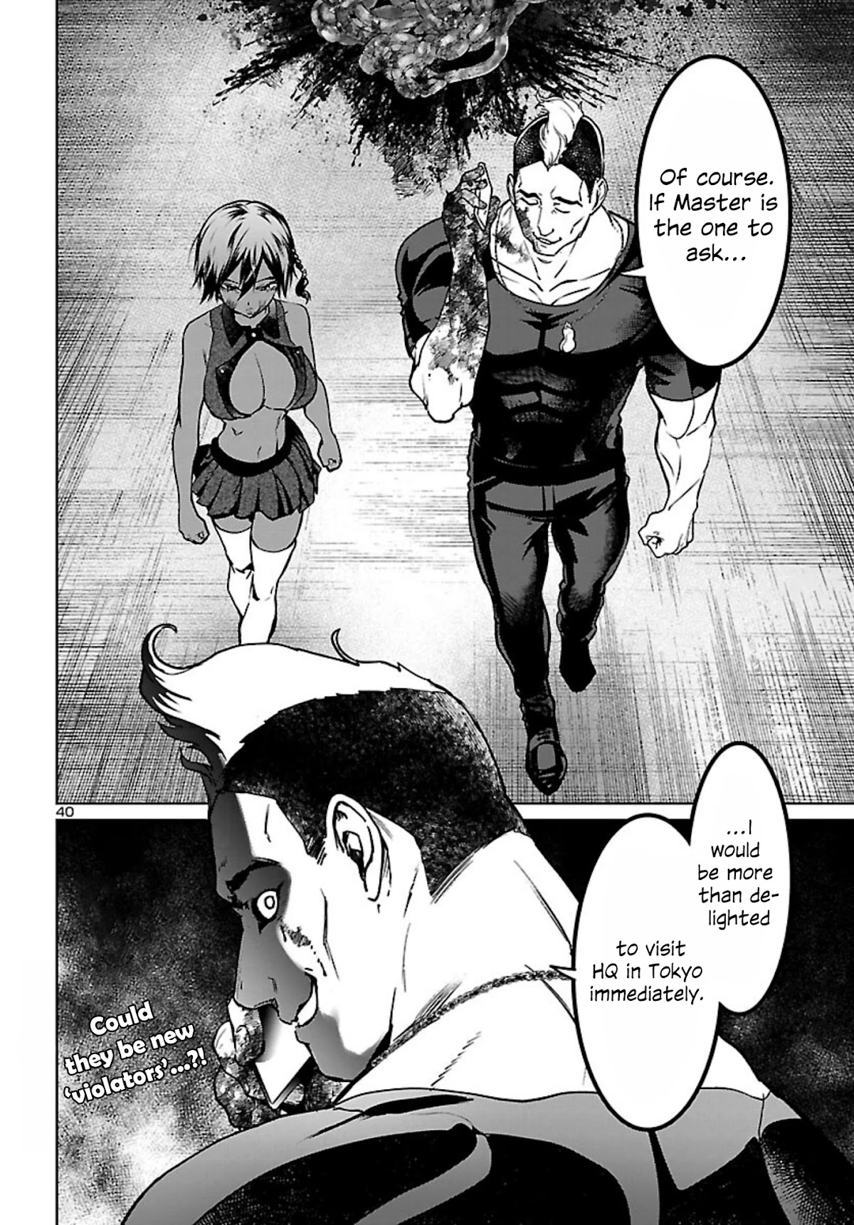 Succubus & Hitman Chapter 15 - Page 40