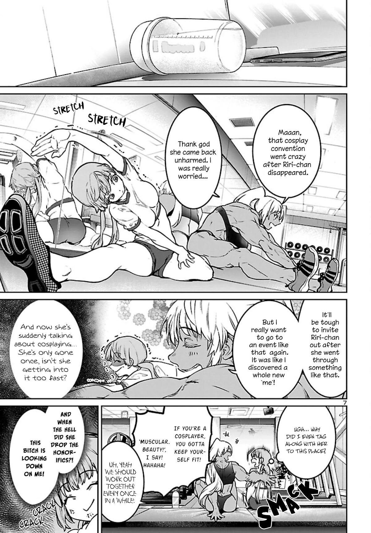 Succubus & Hitman Chapter 15 - Page 7