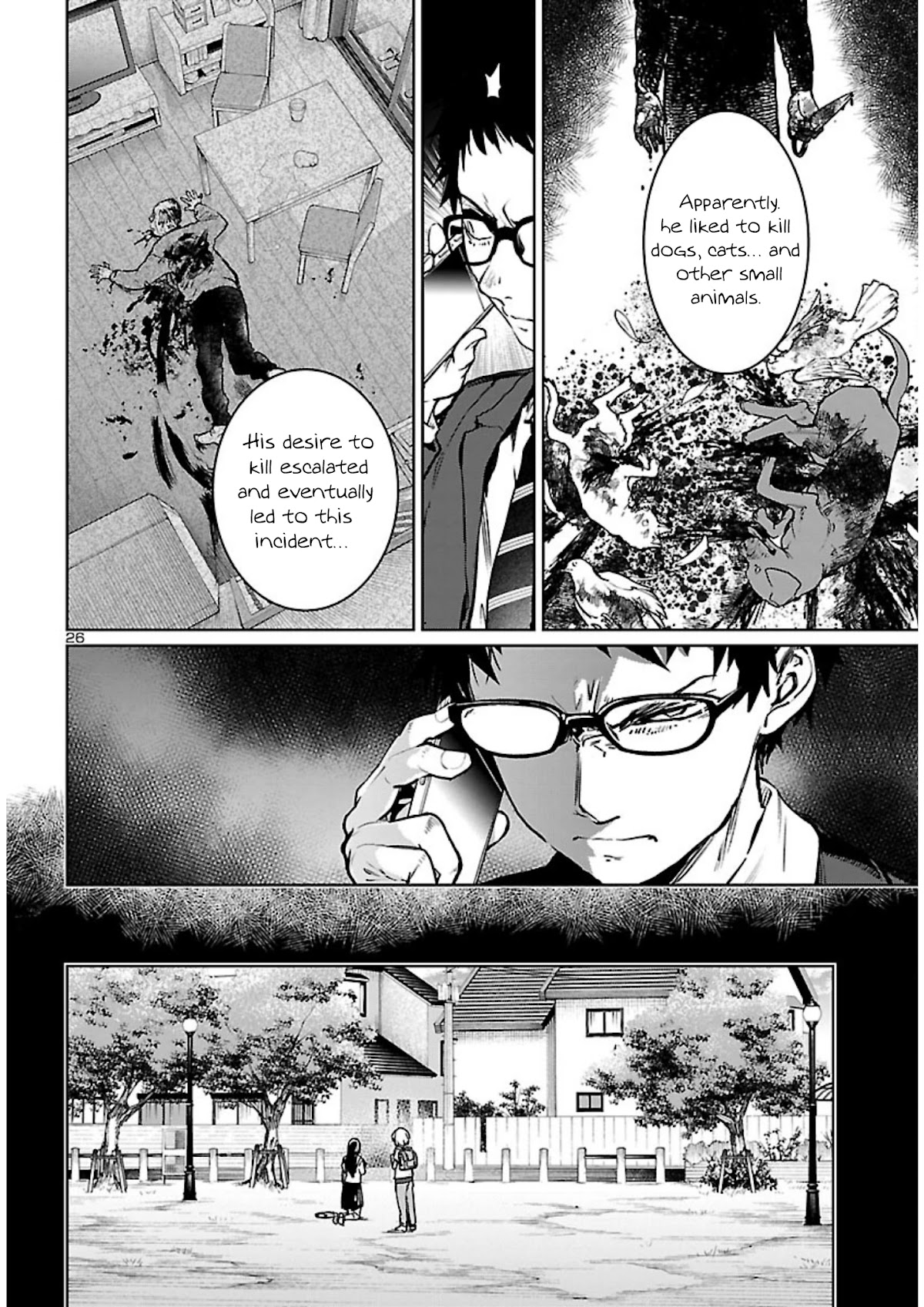 Succubus & Hitman Chapter 16 - Page 26