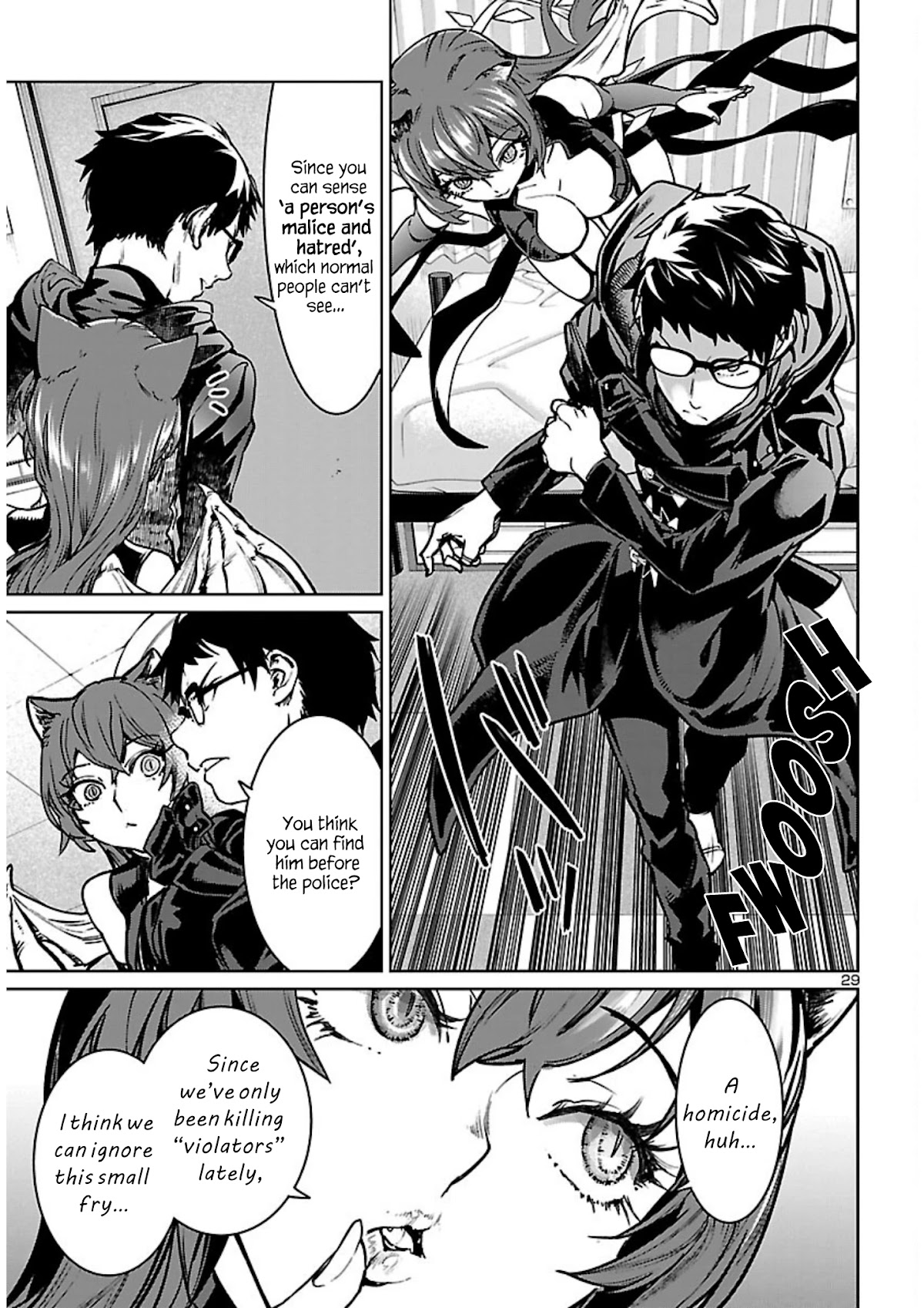 Succubus & Hitman Chapter 16 - Page 29
