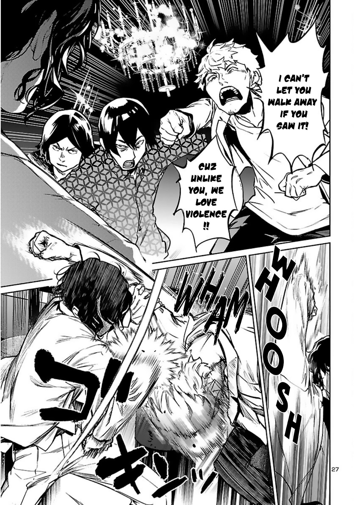 Succubus & Hitman Chapter 17 - Page 28