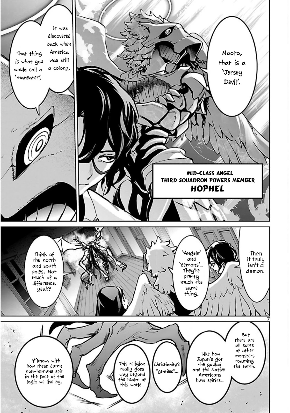 Succubus & Hitman Chapter 18 - Page 7