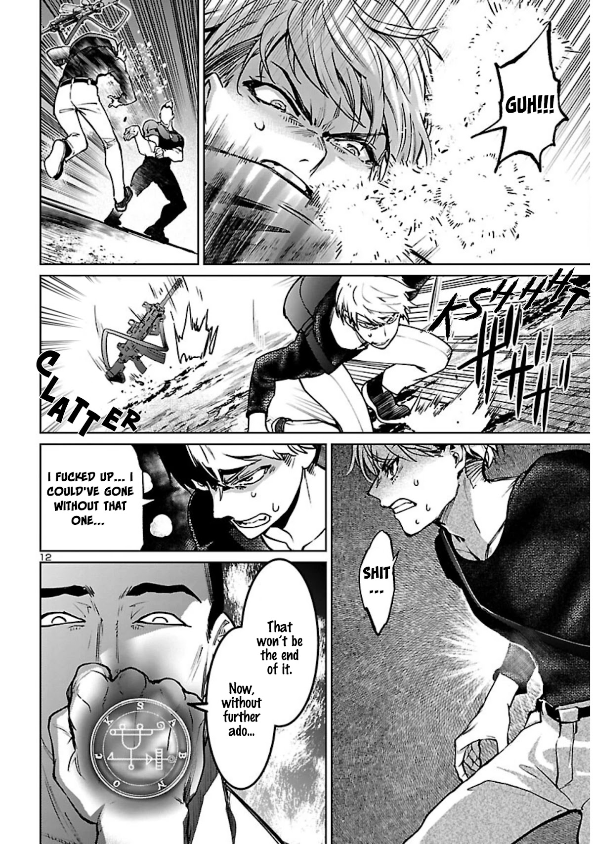 Succubus & Hitman Chapter 19 - Page 12