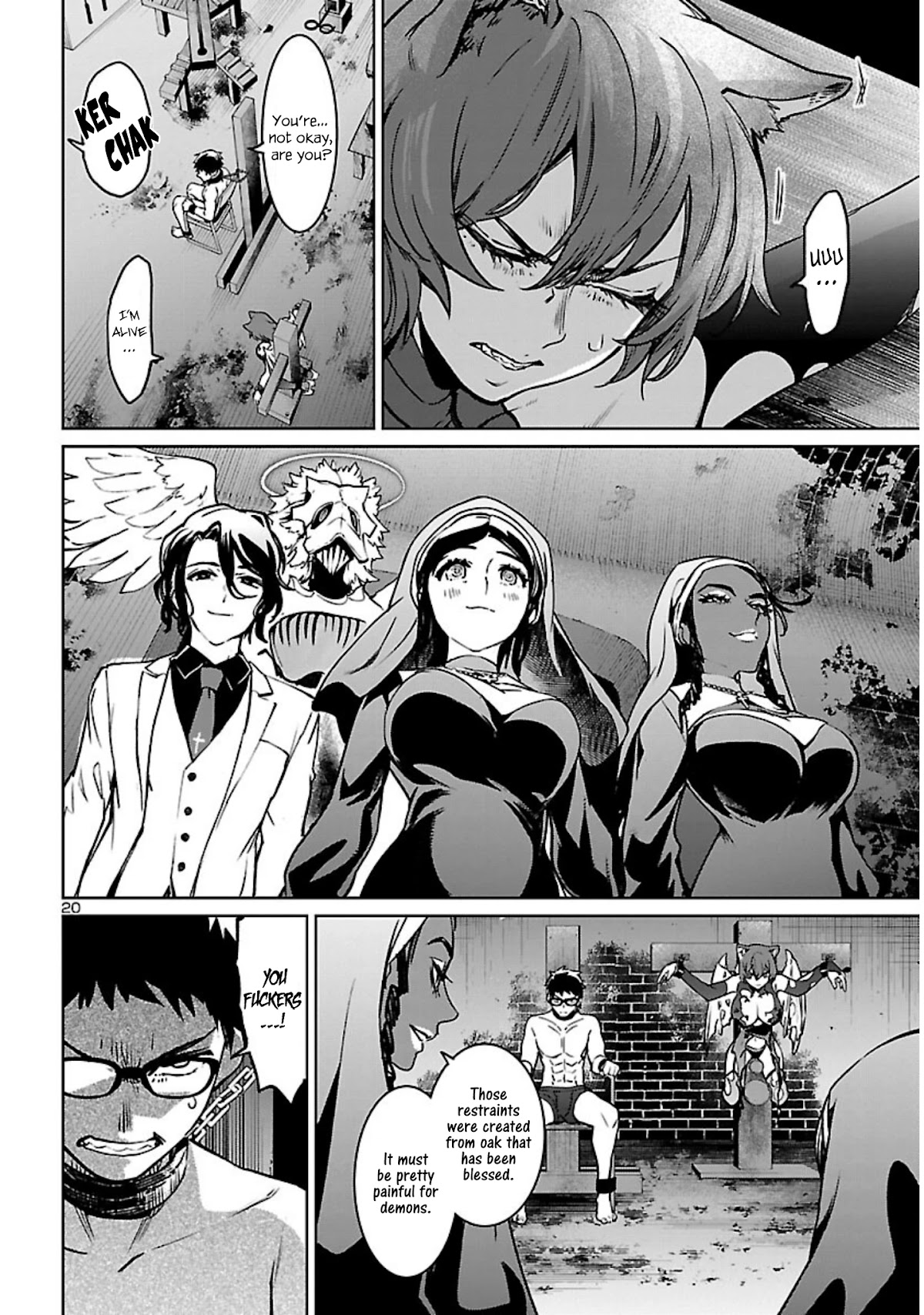 Succubus & Hitman Chapter 19 - Page 20