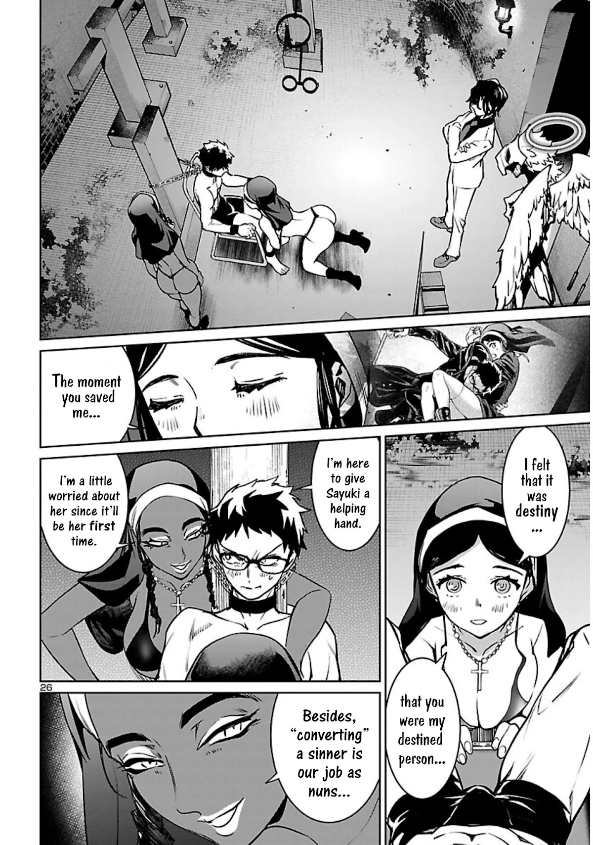 Succubus & Hitman Chapter 19 - Page 26