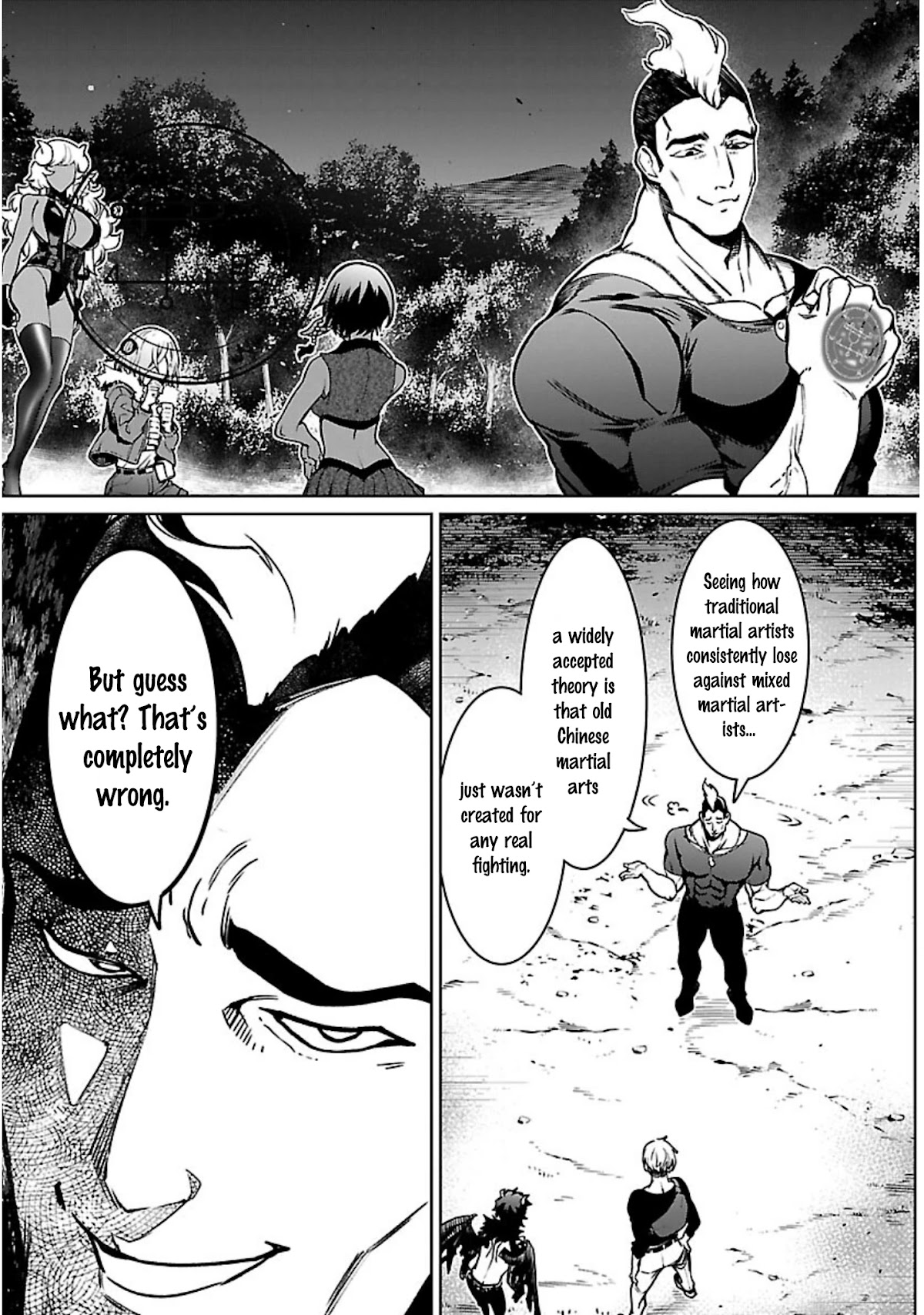 Succubus & Hitman Chapter 19 - Page 35