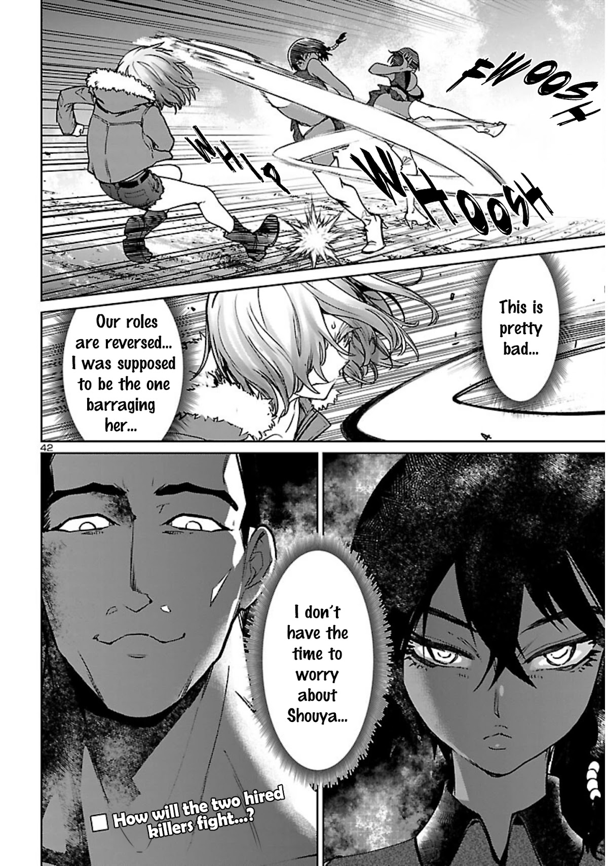 Succubus & Hitman Chapter 19 - Page 42