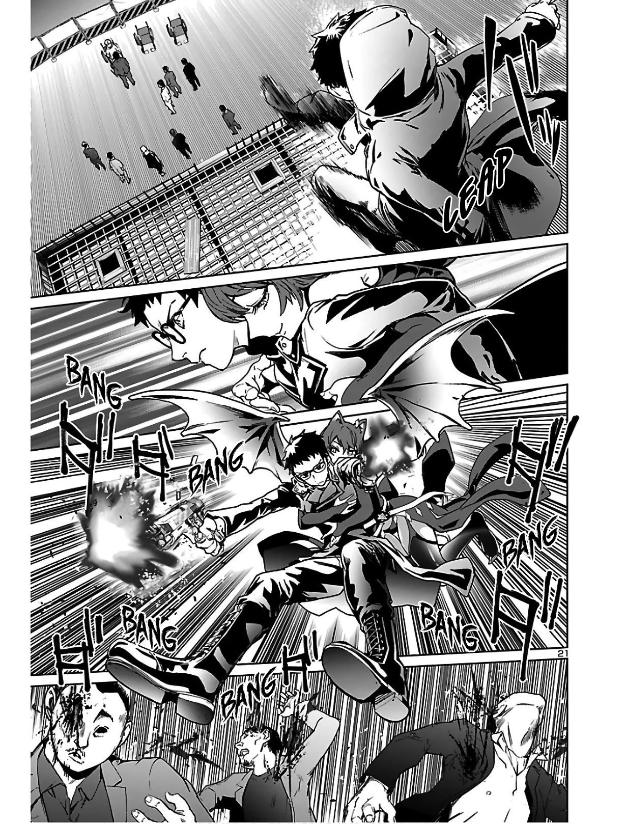 Succubus & Hitman Chapter 2 - Page 21