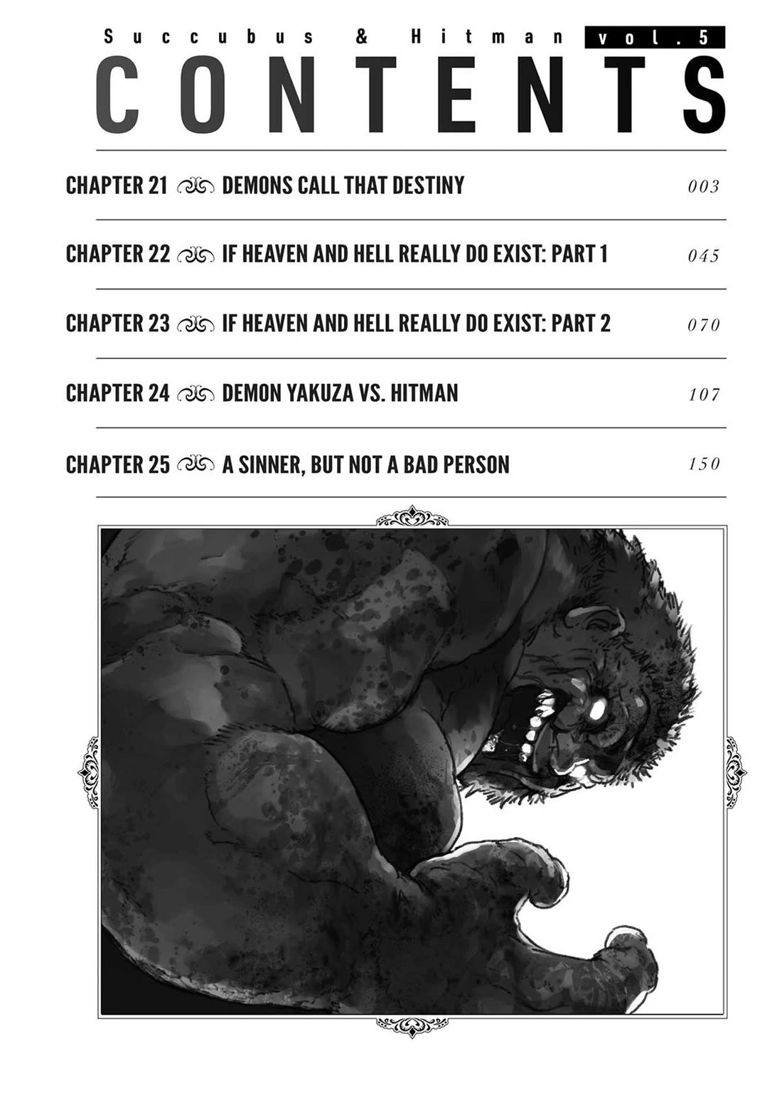 Succubus & Hitman Chapter 21 - Page 1