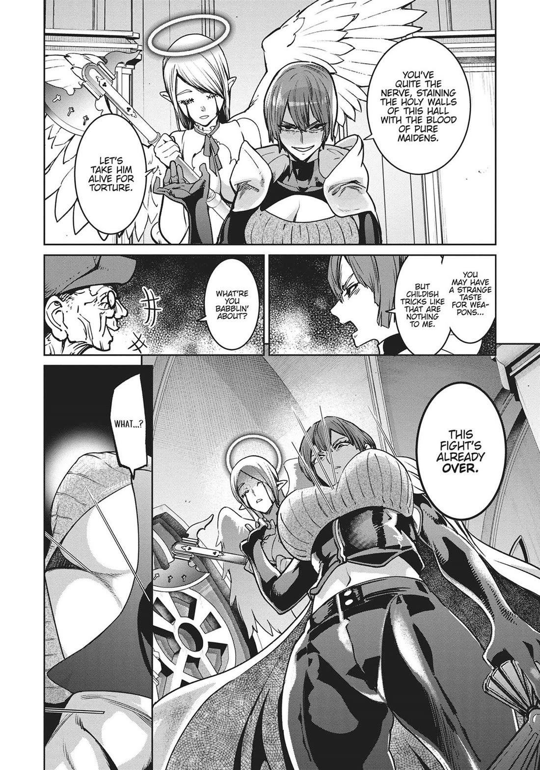 Succubus & Hitman Chapter 21 - Page 12