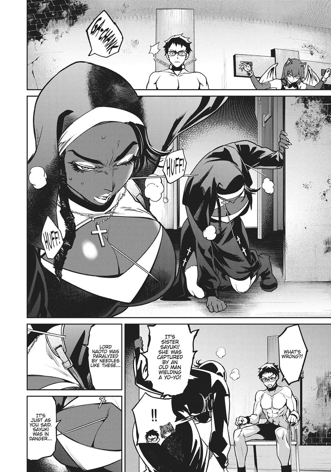 Succubus & Hitman Chapter 21 - Page 16