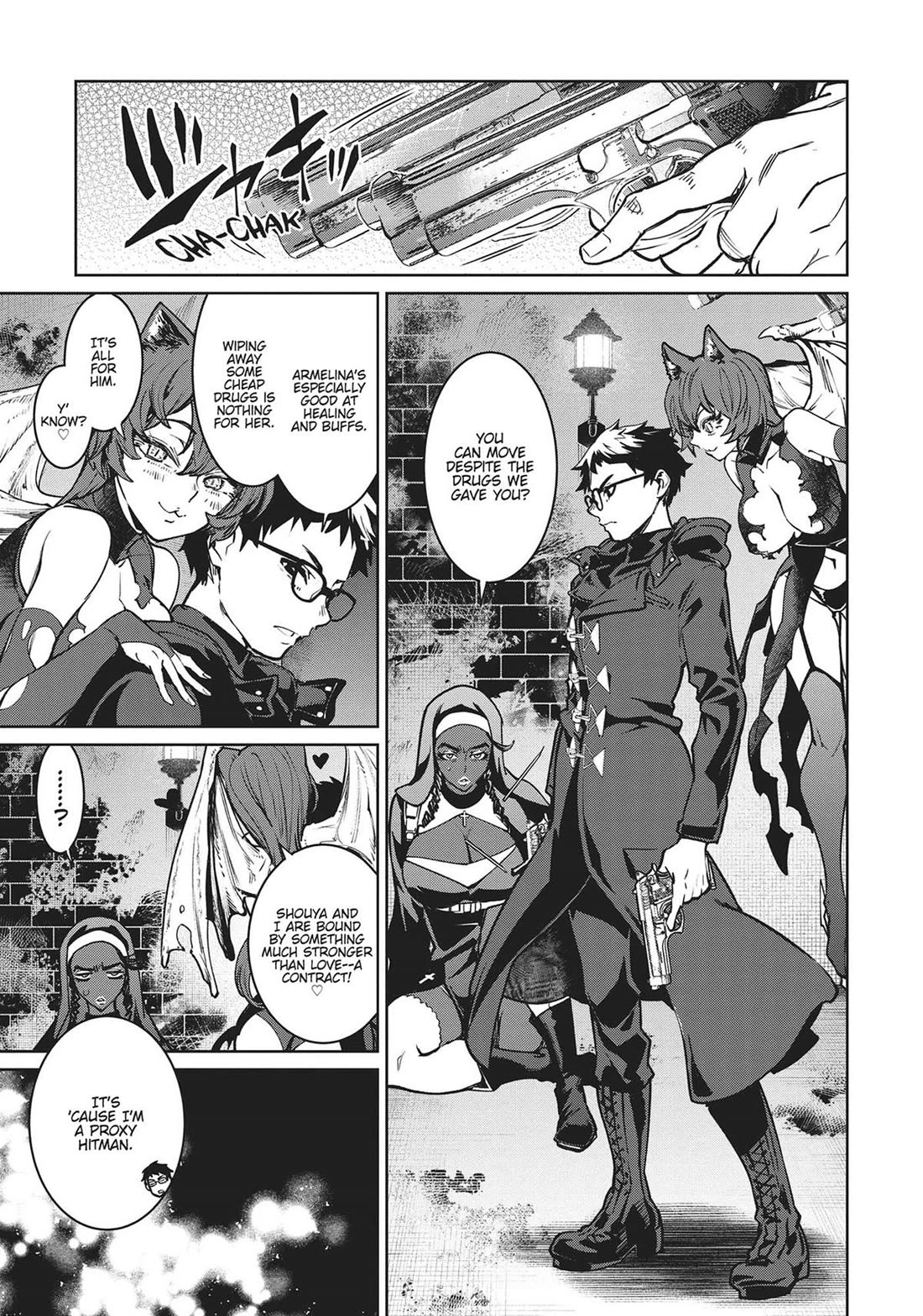 Succubus & Hitman Chapter 21 - Page 19