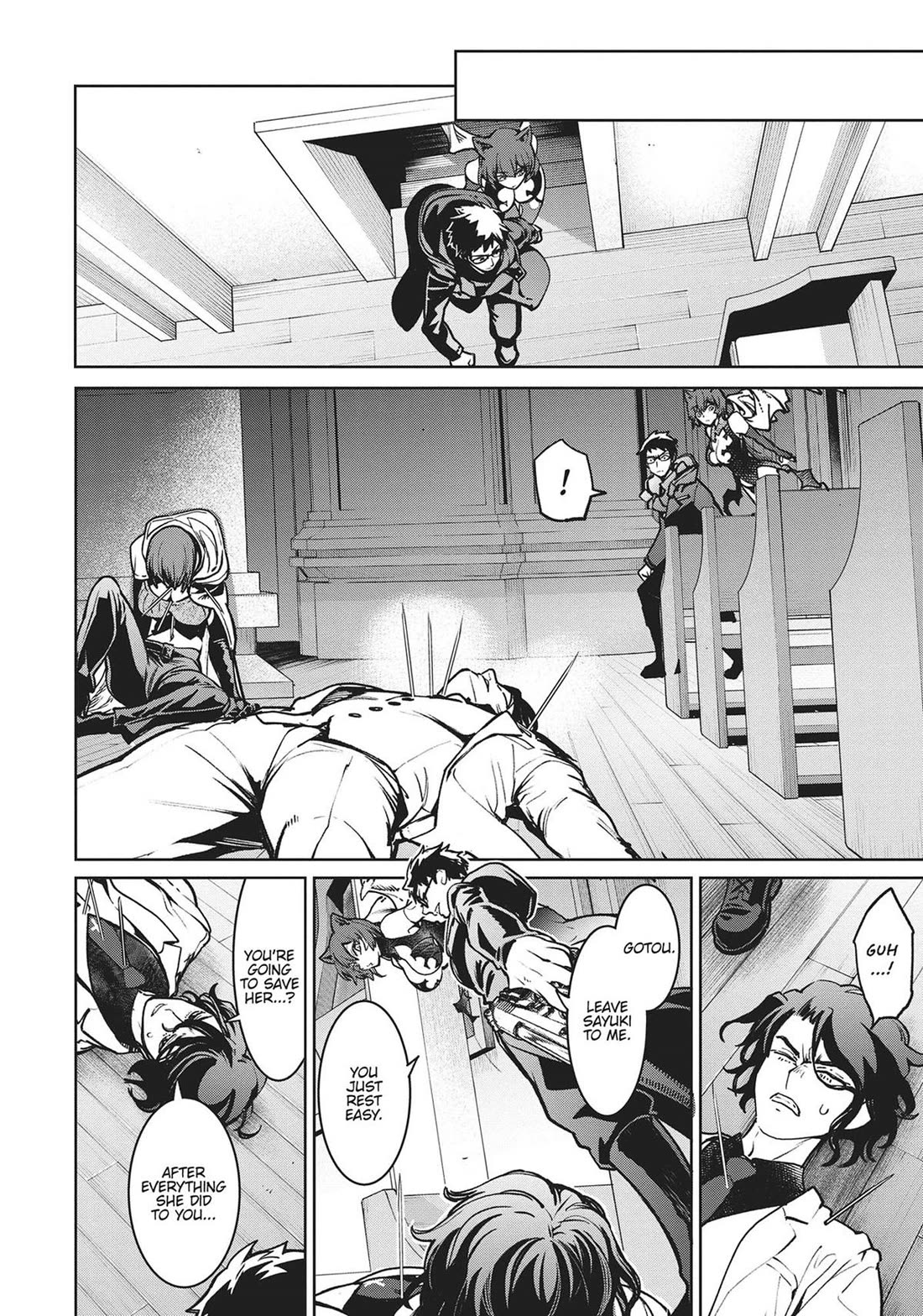 Succubus & Hitman Chapter 21 - Page 20