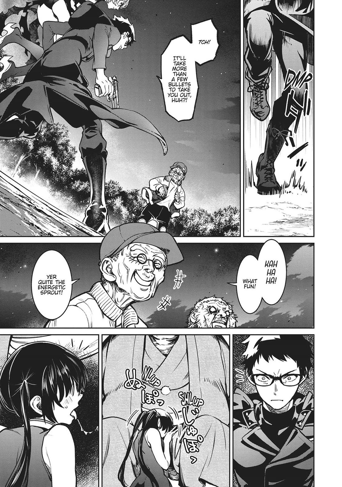 Succubus & Hitman Chapter 21 - Page 28