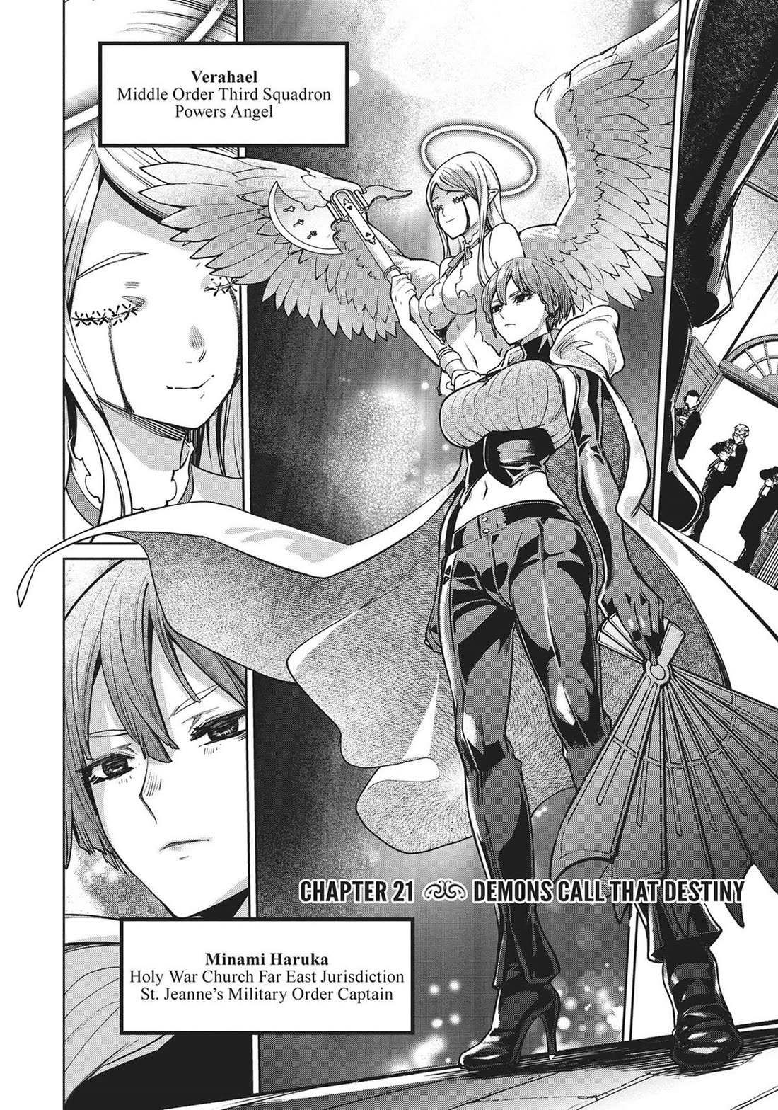 Succubus & Hitman Chapter 21 - Page 3