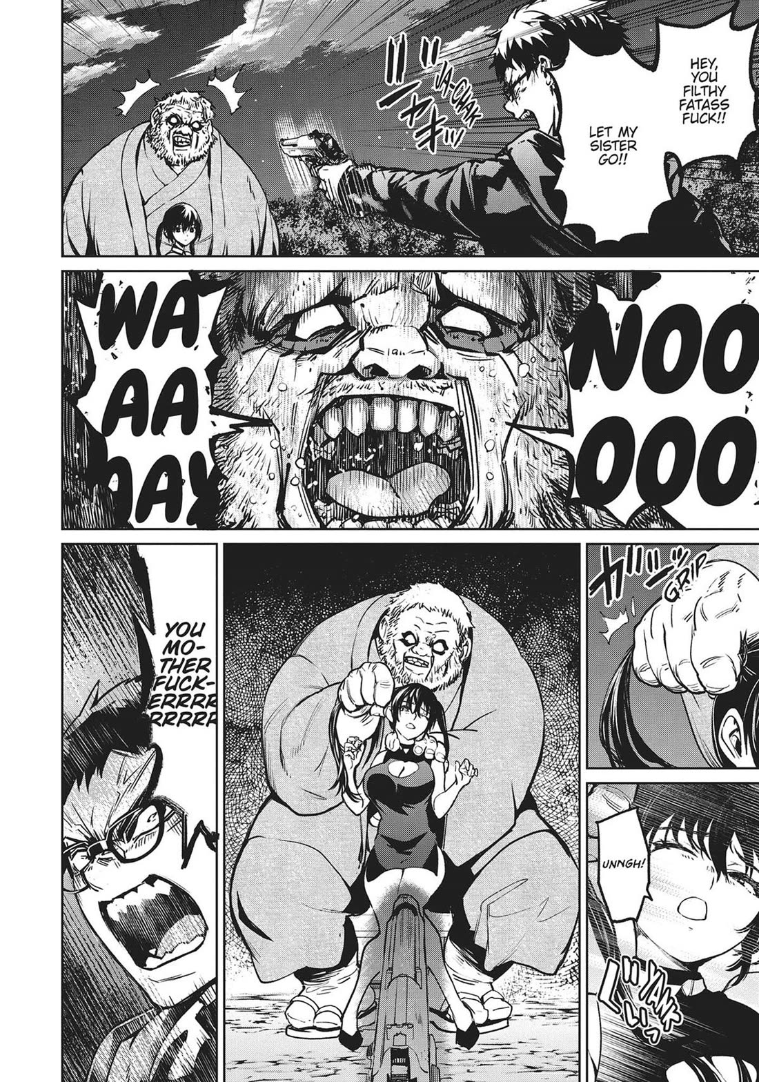 Succubus & Hitman Chapter 21 - Page 33