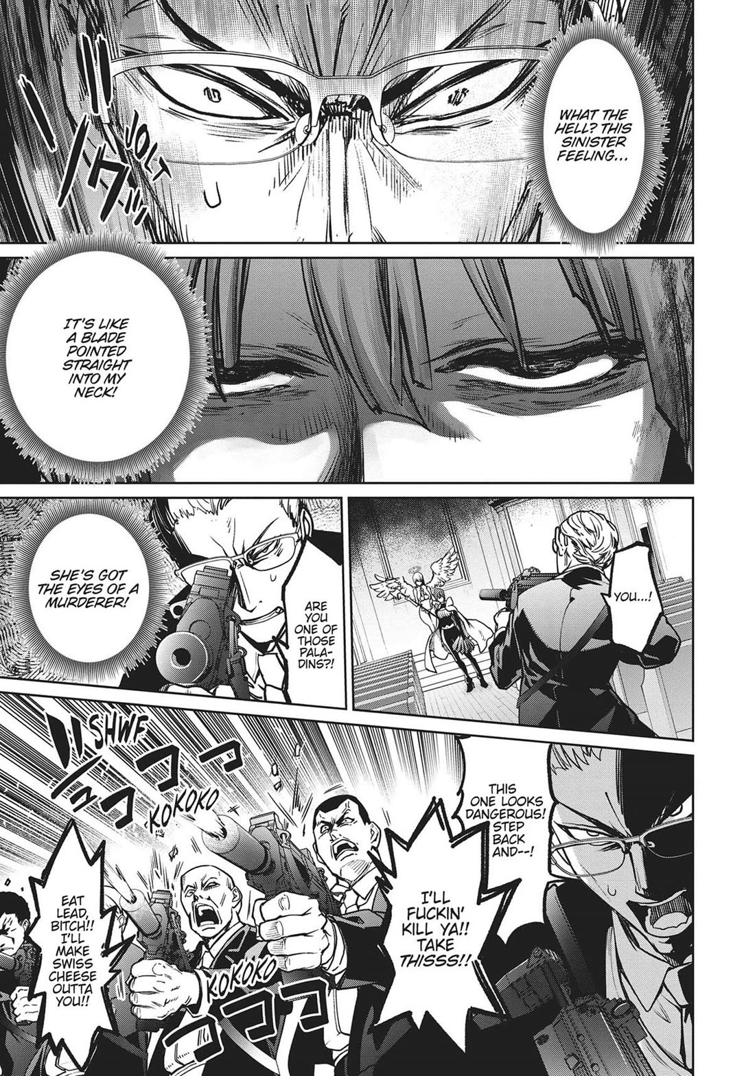 Succubus & Hitman Chapter 21 - Page 4