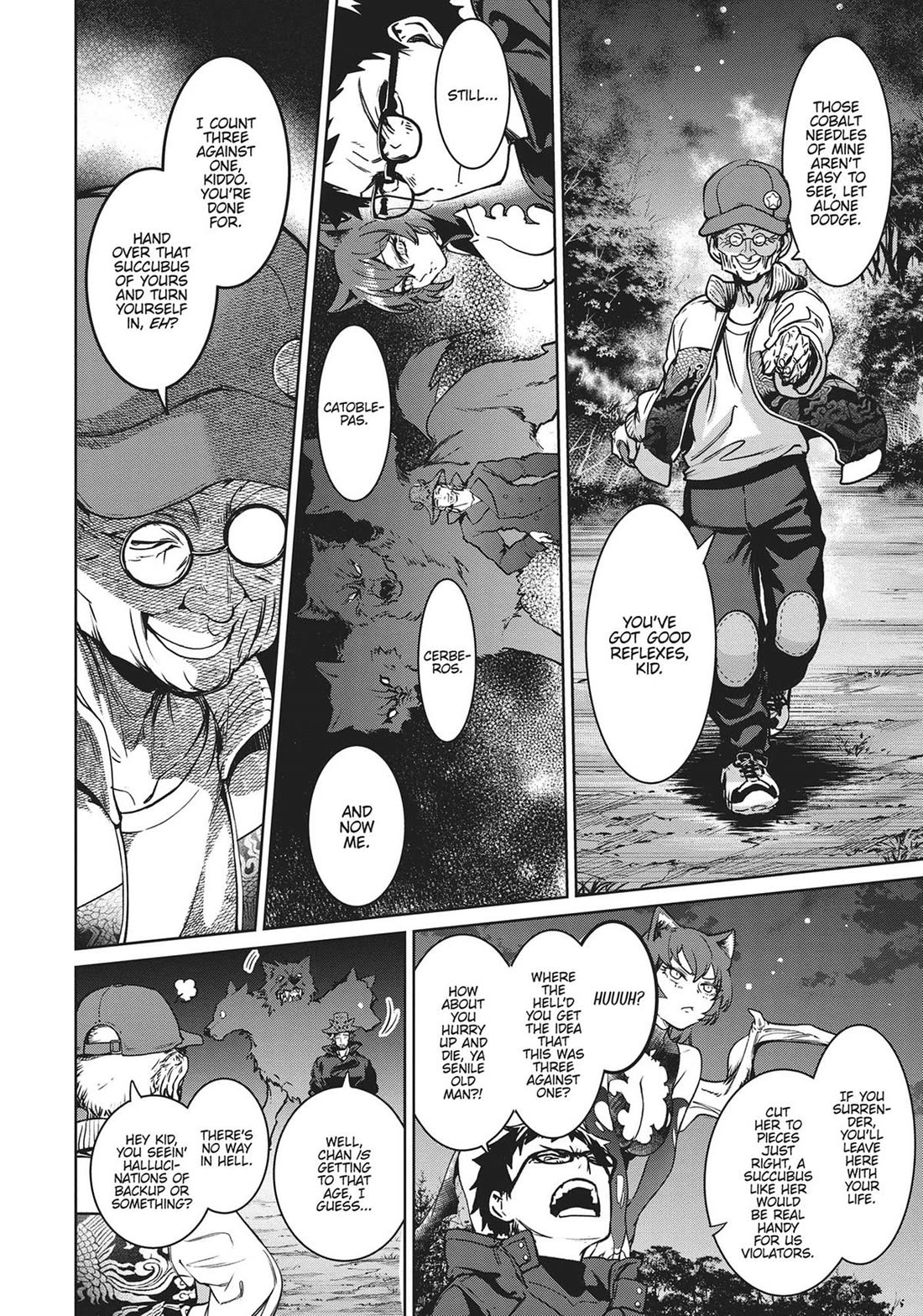 Succubus & Hitman Chapter 22 - Page 10